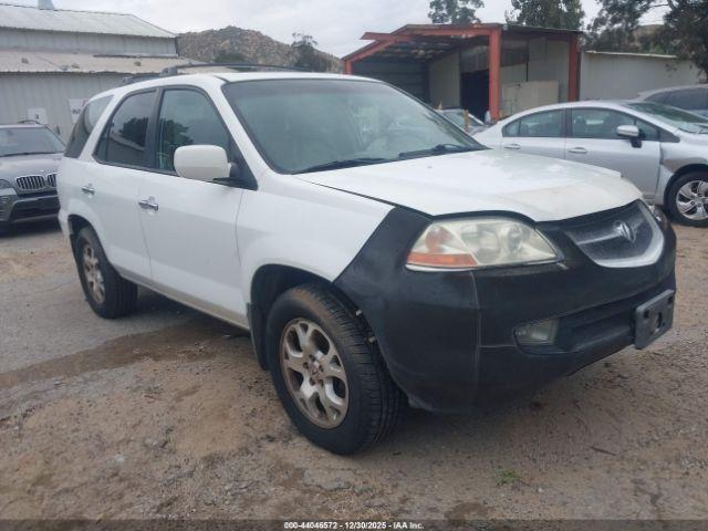  Salvage Acura MDX