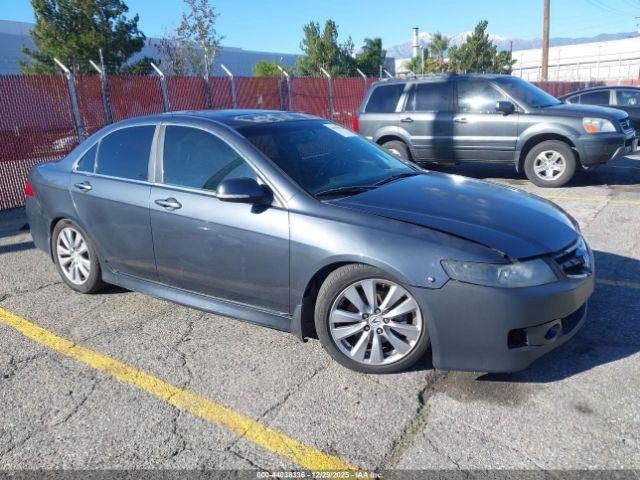  Salvage Acura TSX