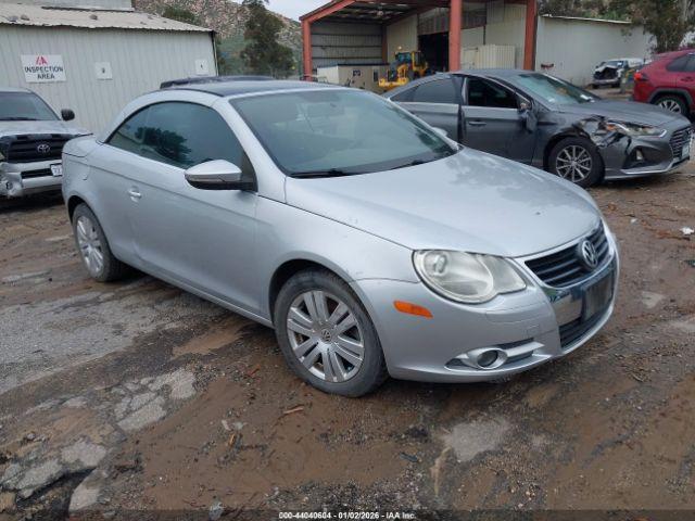  Salvage Volkswagen Eos