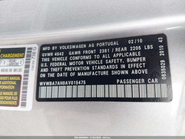 Volkswagen Eos Komfort Image 9