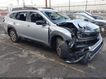  Salvage Subaru Outback