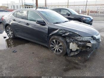  Salvage Acura TLX