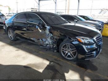  Salvage Mercedes-Benz S-Class
