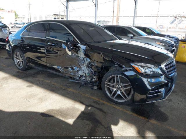  Salvage Mercedes-Benz S-Class
