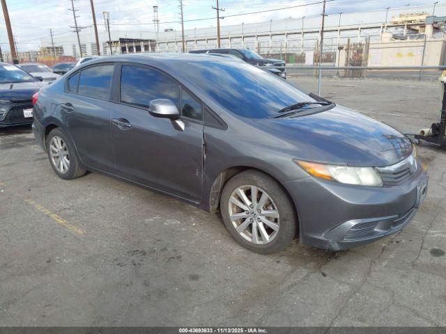 Salvage Honda Civic