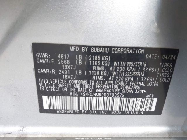 Subaru Crosstrek Limited Image 3