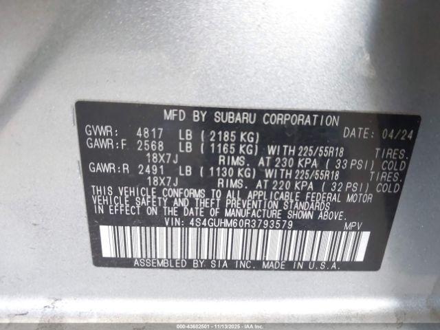 Subaru Crosstrek Limited Image 3