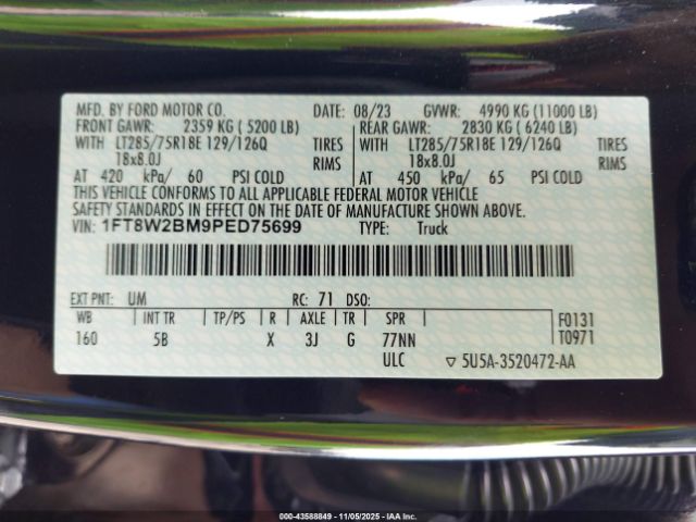 Ford F-250 Lariat Image 2