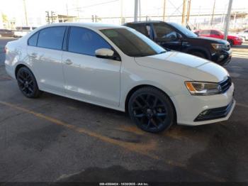  Salvage Volkswagen Jetta