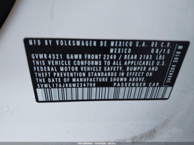 Volkswagen Jetta 1.8t Sel Image 16