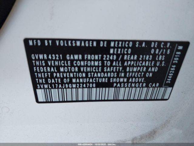 Volkswagen Jetta 1.8t Sel Image 16