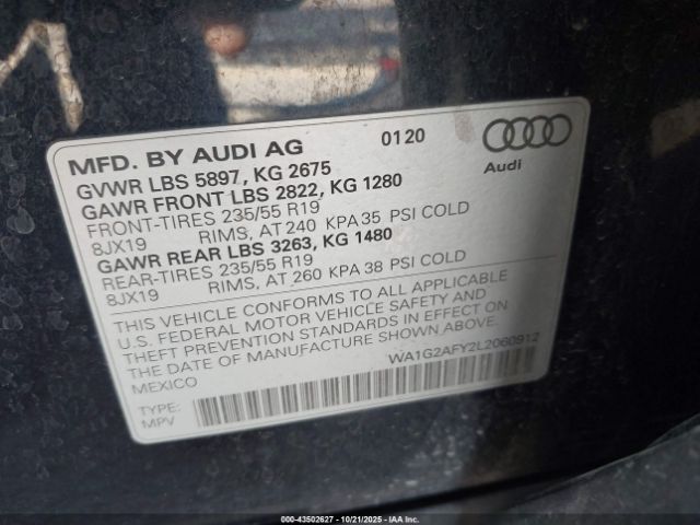 Audi Q5 Premium 55 Tfsi E Quattro S Tronic Image 4