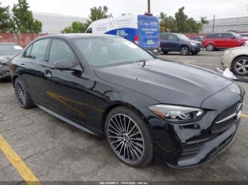  Salvage Mercedes-Benz C-Class
