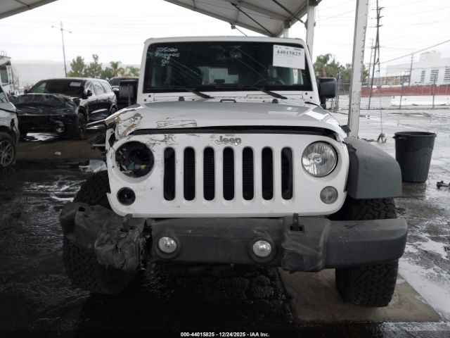 Jeep Wrangler Sport Image 3
