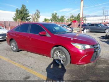  Salvage Toyota Camry