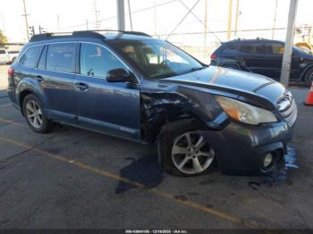  Salvage Subaru Outback