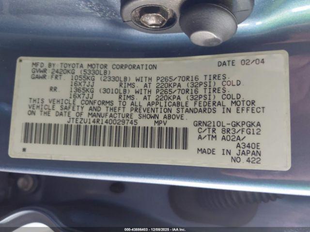 Toyota 4Runner Sr5 V6 Image 2