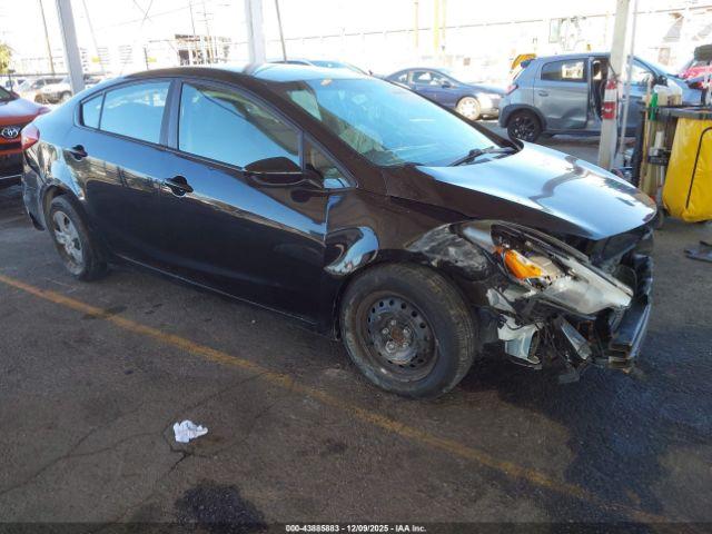  Salvage Kia Forte