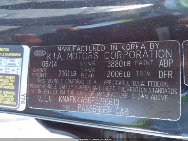 Kia Forte Lx Image 14