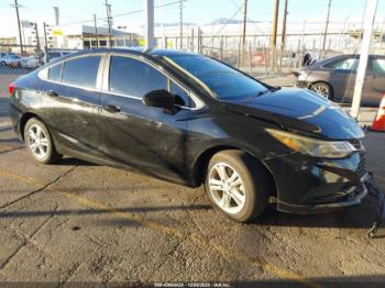  Salvage Chevrolet Cruze