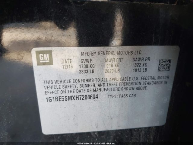 Chevrolet Cruze Lt Auto Image 7