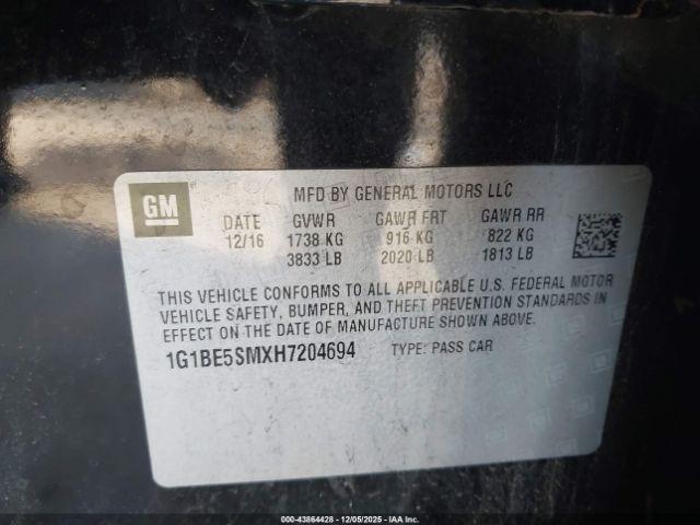 Chevrolet Cruze Lt Auto Image 7