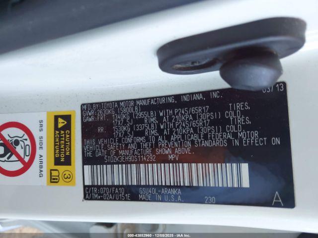 Toyota Highlander Base Plus V6 Image 7