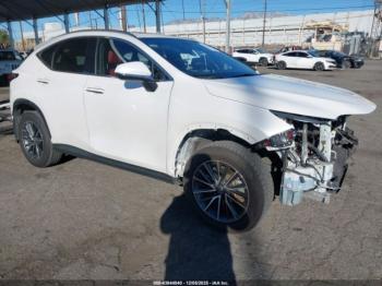  Salvage Lexus NX