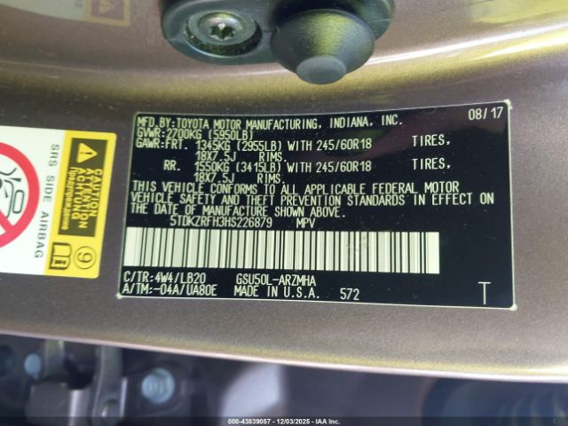 Toyota Highlander Xle Image 9