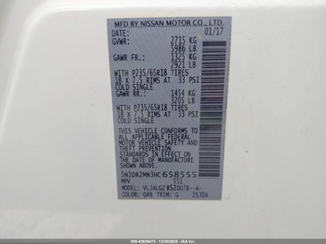 Nissan Pathfinder Sl Image 8