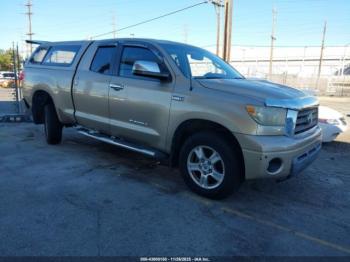  Salvage Toyota Tundra