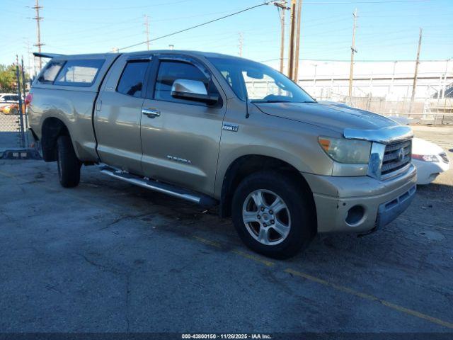  Salvage Toyota Tundra