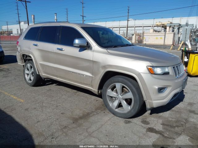 Jeep Grand Cherokee Overland Image 1