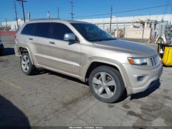  Salvage Jeep Grand Cherokee