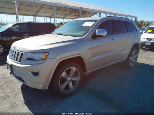Jeep Grand Cherokee Overland Image 5