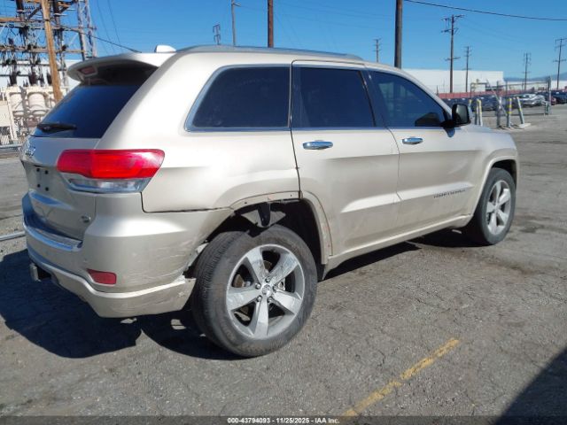 Jeep Grand Cherokee Overland Image 4