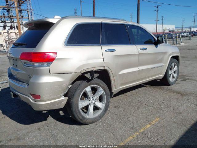 Jeep Grand Cherokee Overland Image 4