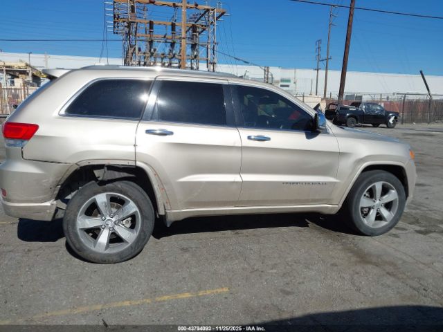 Jeep Grand Cherokee Overland Image 12
