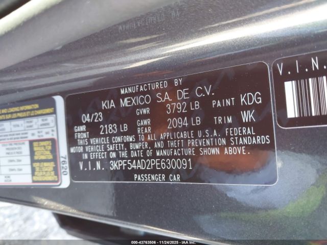 Kia Forte Gt-line Image 10