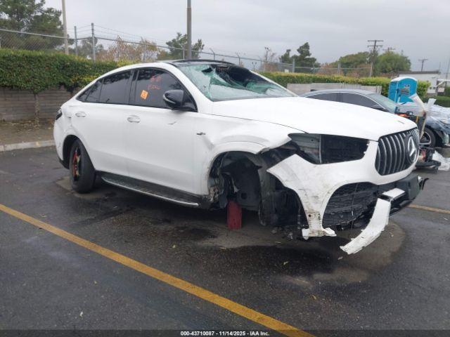  Salvage Mercedes-Benz GLE