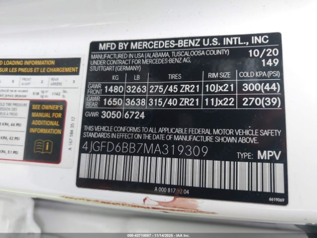 Mercedes-Benz GLE 4matic Image 12