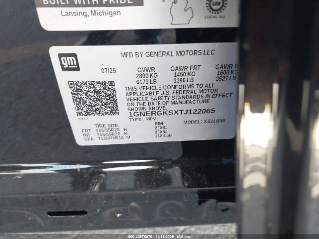 Chevrolet Traverse Fwd Lt Image 15