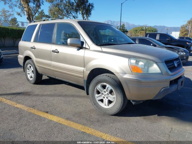 Honda Pilot Ex-l Image 1