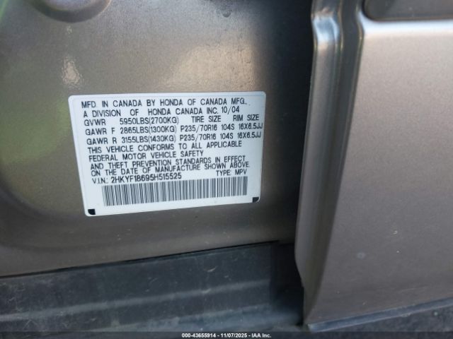 Honda Pilot Ex-l Image 16