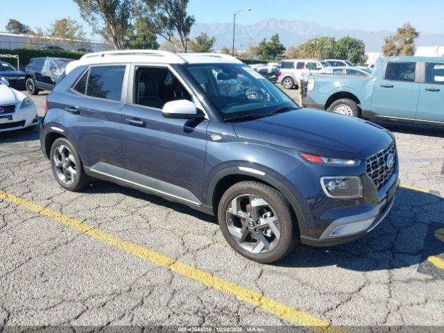  Salvage Hyundai VENUE