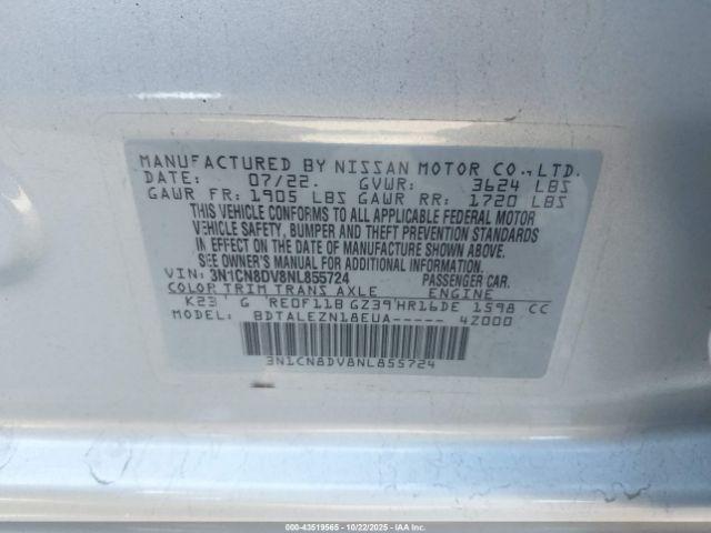 Nissan Versa 1.6 S Xtronic Cvt Image 15