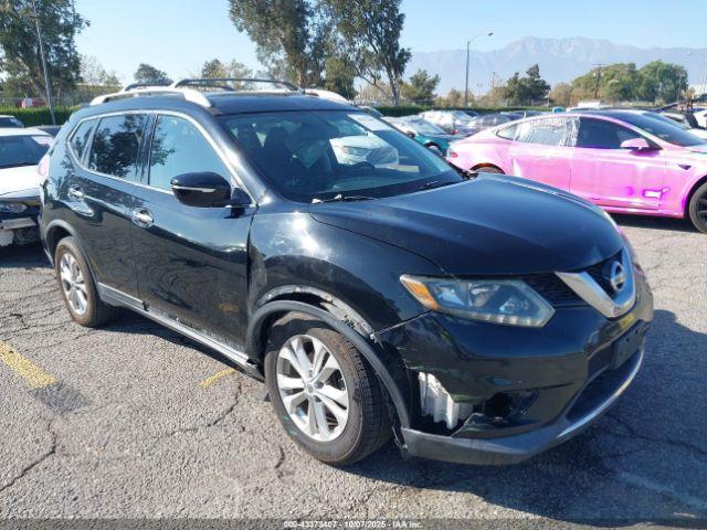  Salvage Nissan Rogue