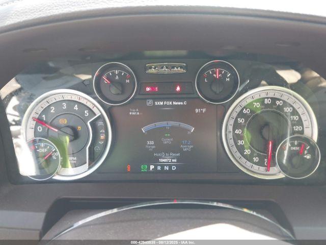 Ram 2500 Laramie  4x4 6'4 Box Image 14