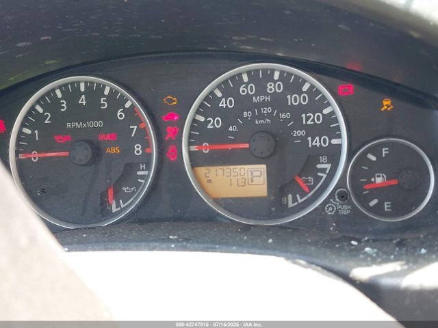 Nissan Pathfinder Sv Image 5