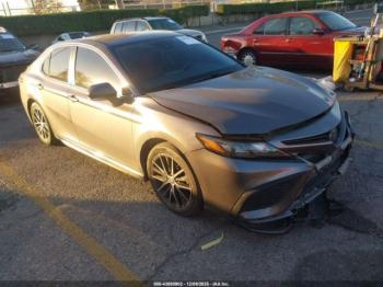  Salvage Toyota Camry